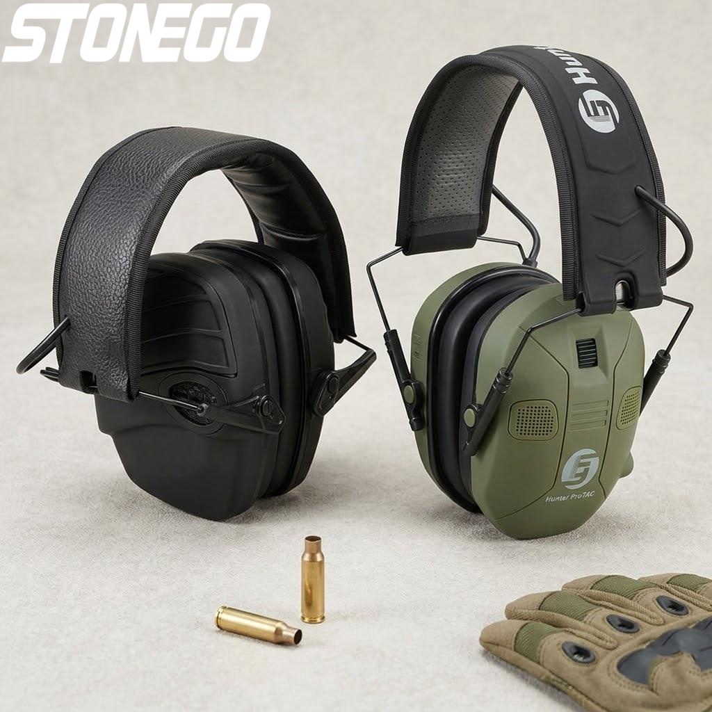 Earmuffs Foldable - Foldable Tactical Noise Canceling Earmuffs Hearing