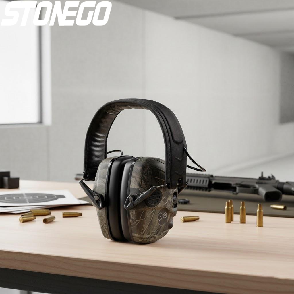 Earmuffs Foldable - Outdoor Tactical Shooting Earmuffs Antinoise Sound