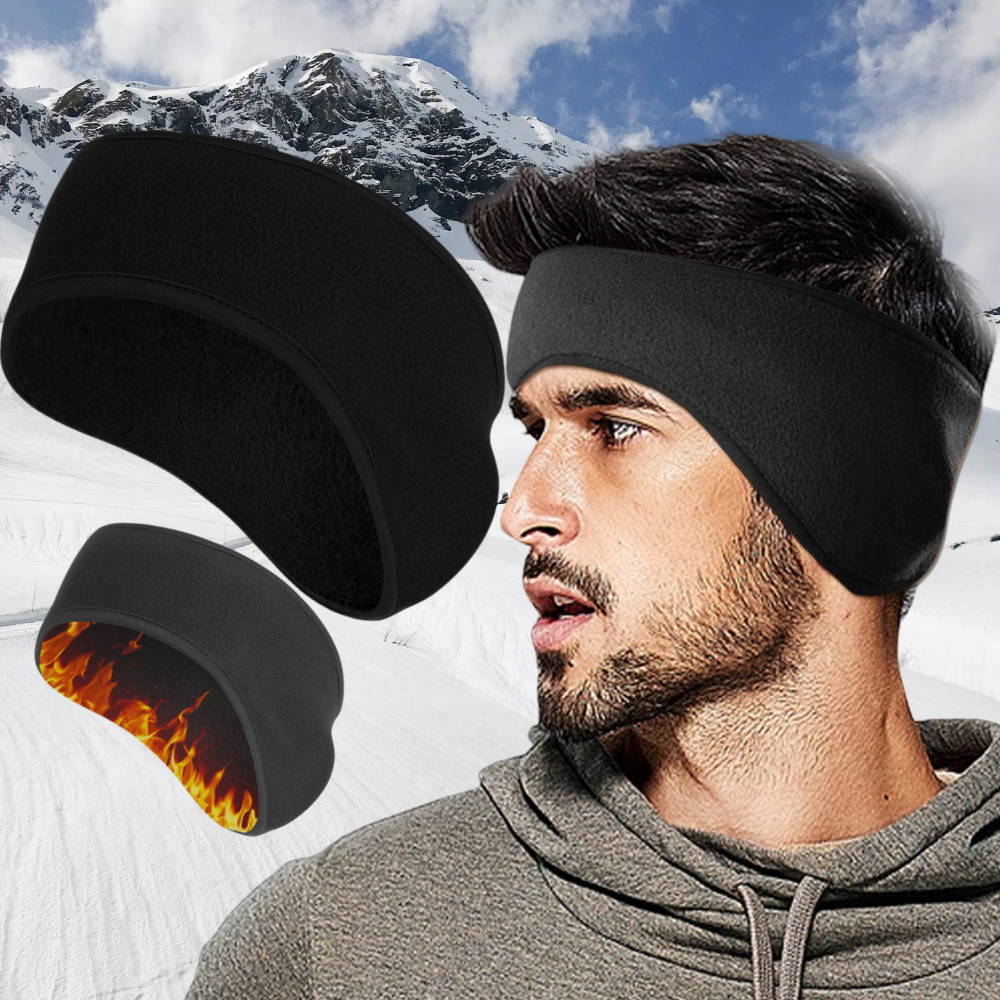 Winter Headband Fleece - 1Pc Fleece Ear Warmer Muff Unisex