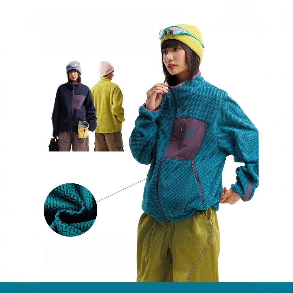 Sherpa Hoodie Fleece - Stay Cozy Outdoors: Unisex Quilted Fleece