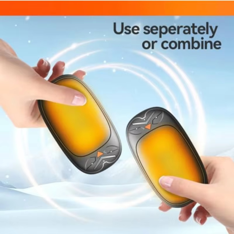 Hand Warmer Electric - Hand Warmers Rechargeable 2 Pack 2000mAh