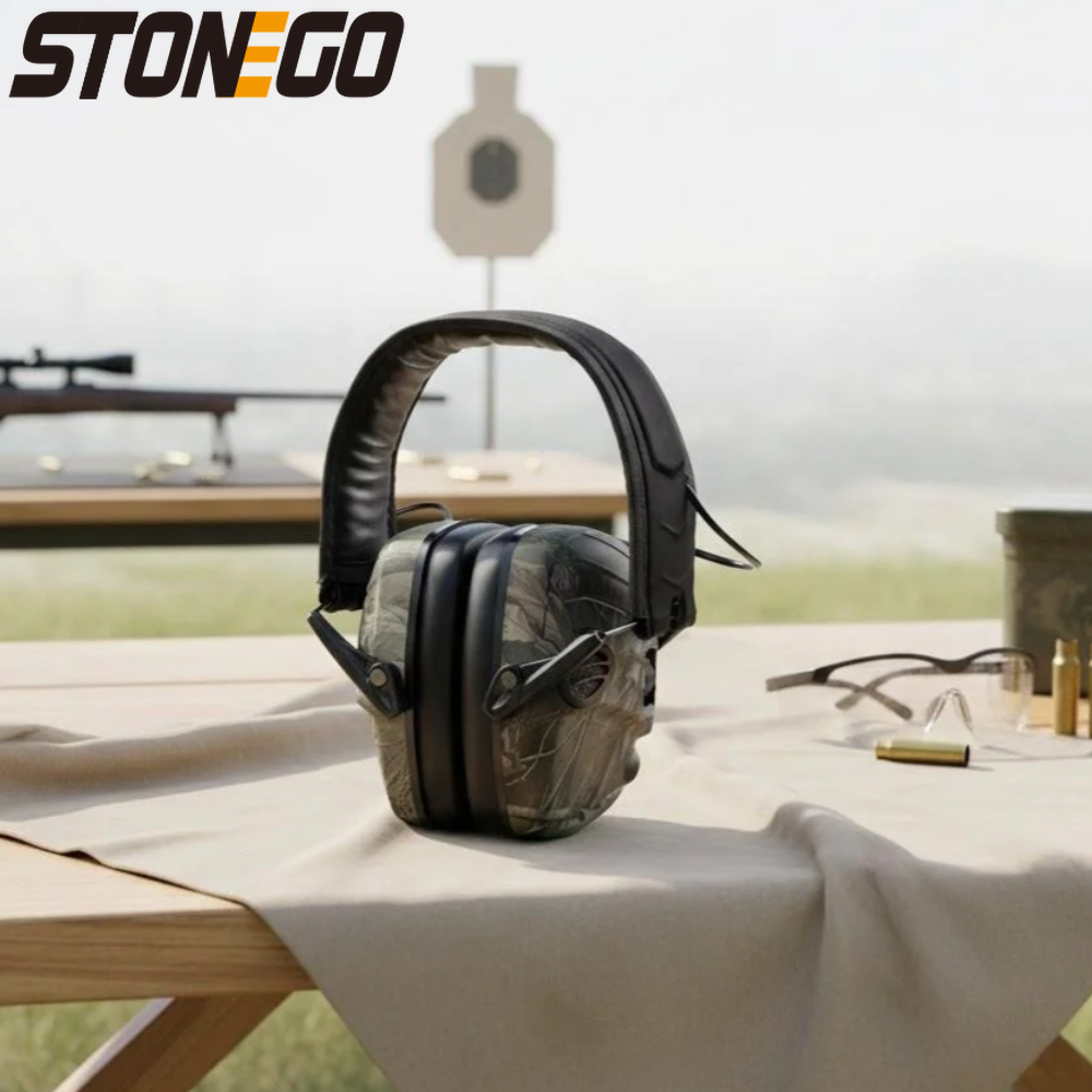 Earmuffs Foldable - Outdoor Tactical Electronic Shooting Earmuff Noise