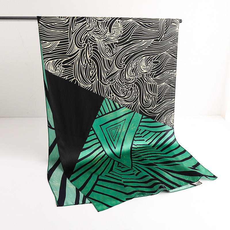2025 Luxury brand 100% Real si - Shawl Wrap Winter 리뷰 및 가격