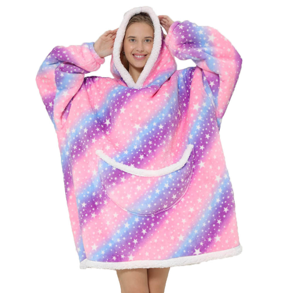Lazy Hoodie Blanket Oversized  - Sherpa Hoodie Fleece 리뷰 및 가격