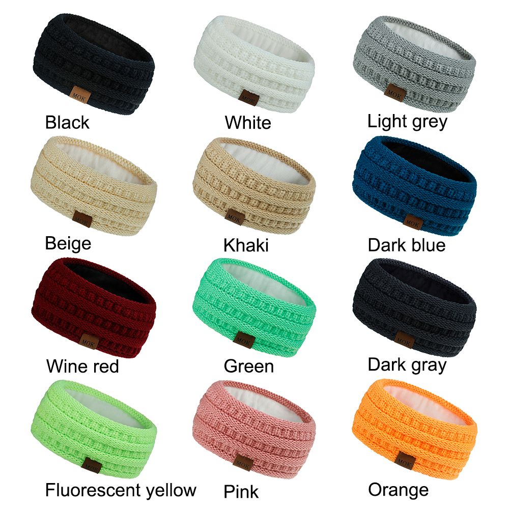 Fashion Stretch Thick Fuzzy Ea - Fleece Ear Warmer Band 리뷰 및 가격