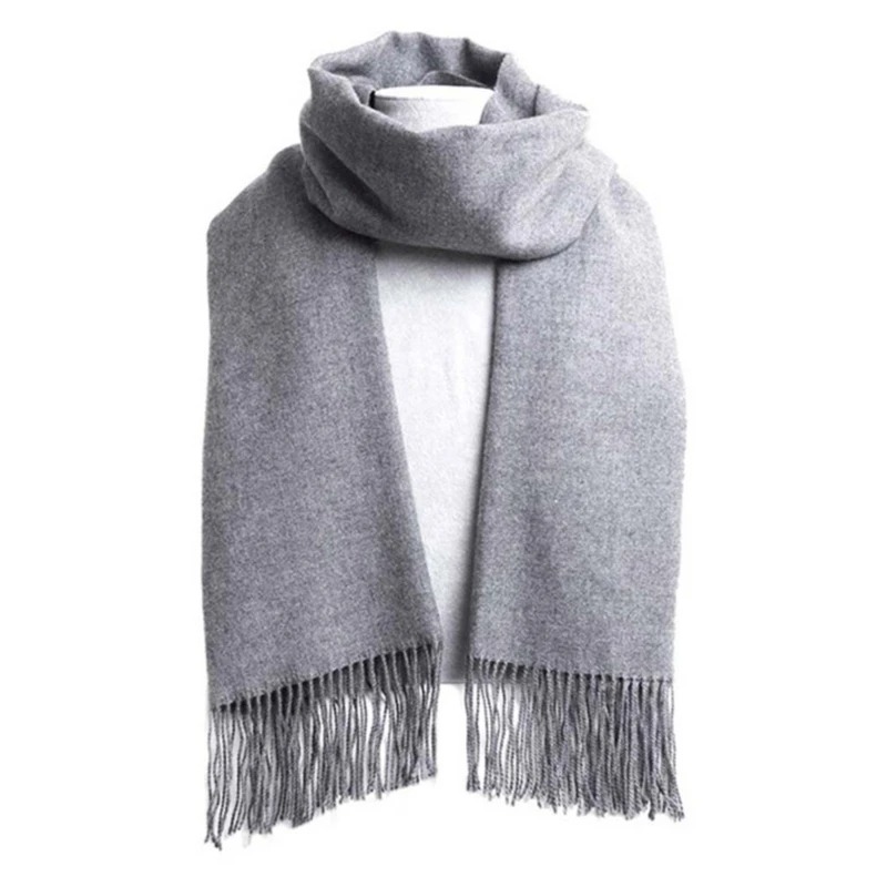2025 Wool Scarves Winter Soft  - Wool Scarf Men 리뷰 및 가격