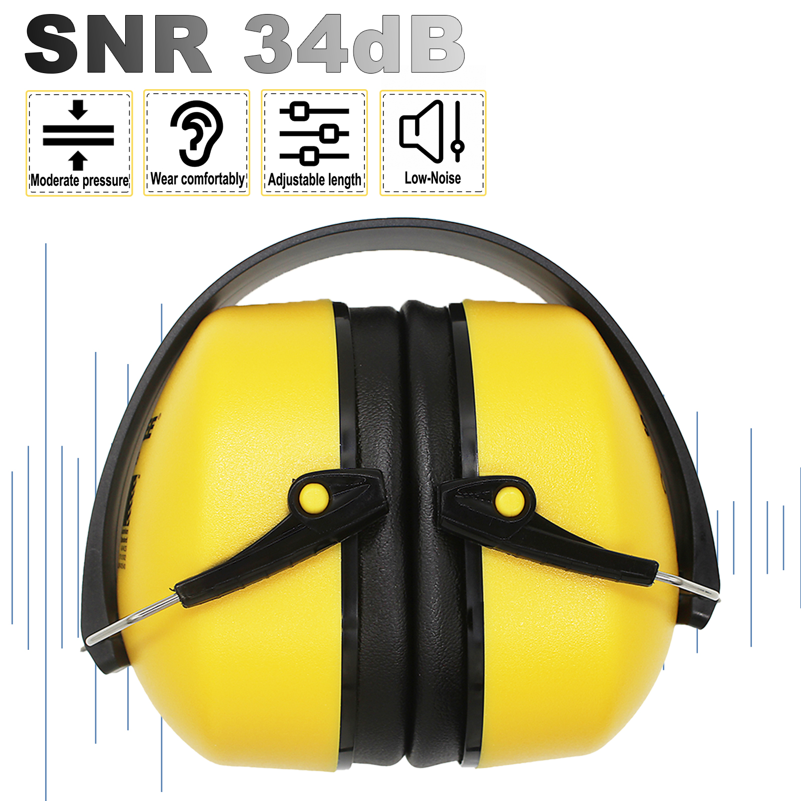 Safetree CE En 352-1: 2002 Fol - Earmuffs Foldable 리뷰 및 가격