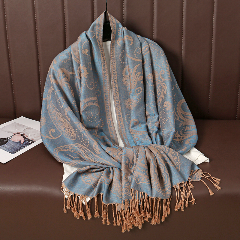 70*190cm Ethnic Style Outdoor  - Cashmere Pashmina Wrap 리뷰 및 가격