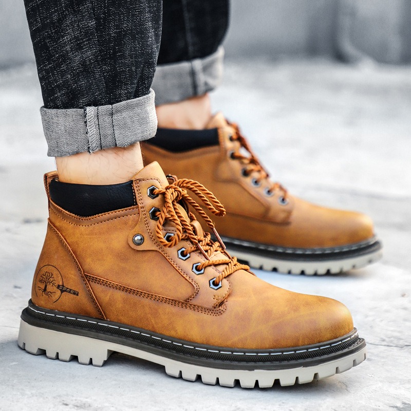 Men's Boots High-Top Casual Sh - Waterproof Winter Boot 리뷰 및 가격