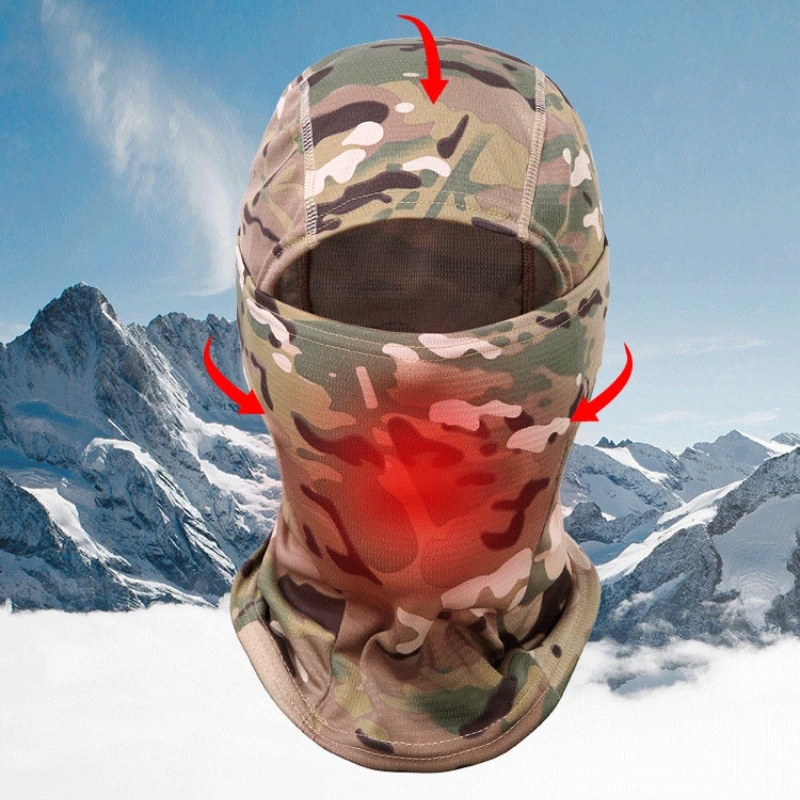 Camouflage Balaclava 3D Face M - Balaclava Ski Mask 리뷰 및 가격