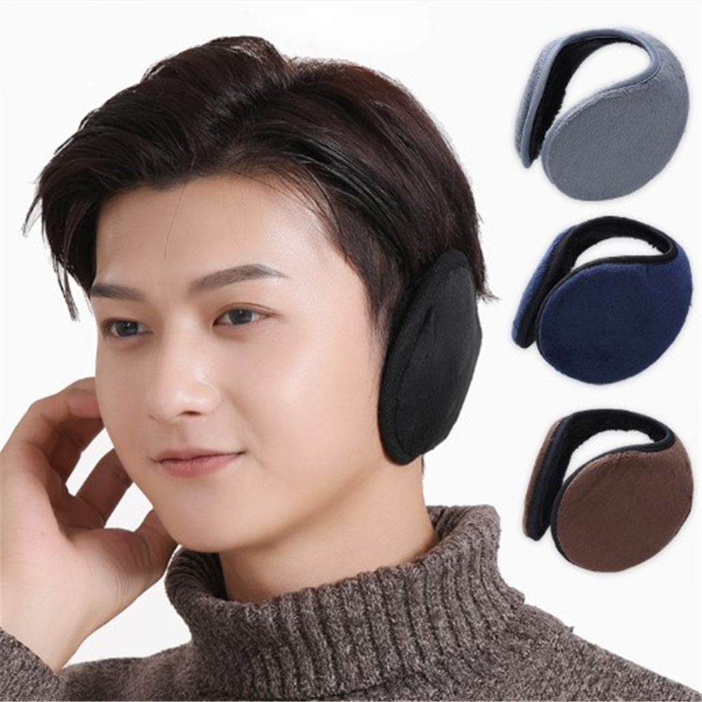 Winter Men's Earmuffs Ear Warm - Winter Headband Fleece 리뷰 및 가격