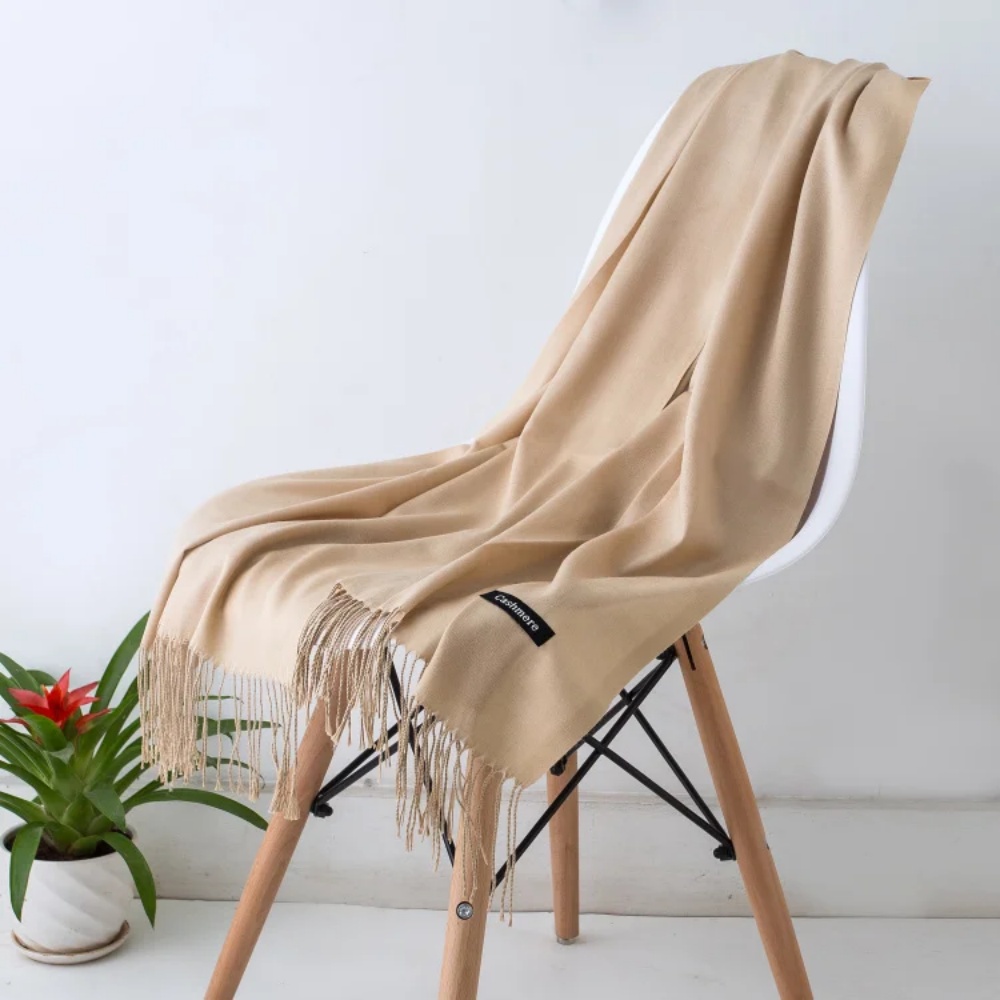 2024 Fashion Winter Women Scar - Cashmere Pashmina Wrap 리뷰 및 가격
