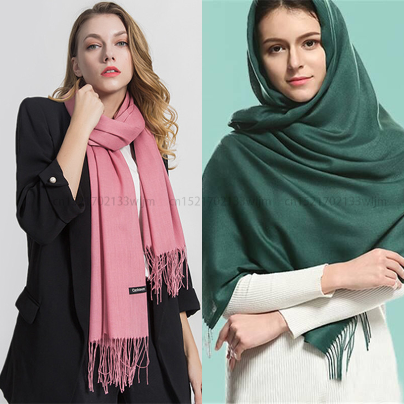 2024 Fashion Winter Women Scar - Cashmere Pashmina Wrap 리뷰 및 가격