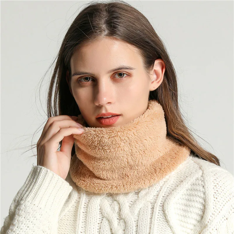 New Cashmere Warm Neckerchief  - Wool Scarf Men 리뷰 및 가격