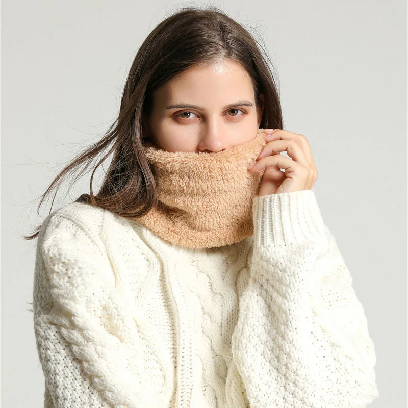 New Cashmere Warm Neckerchief  - Wool Scarf Men 리뷰 및 가격