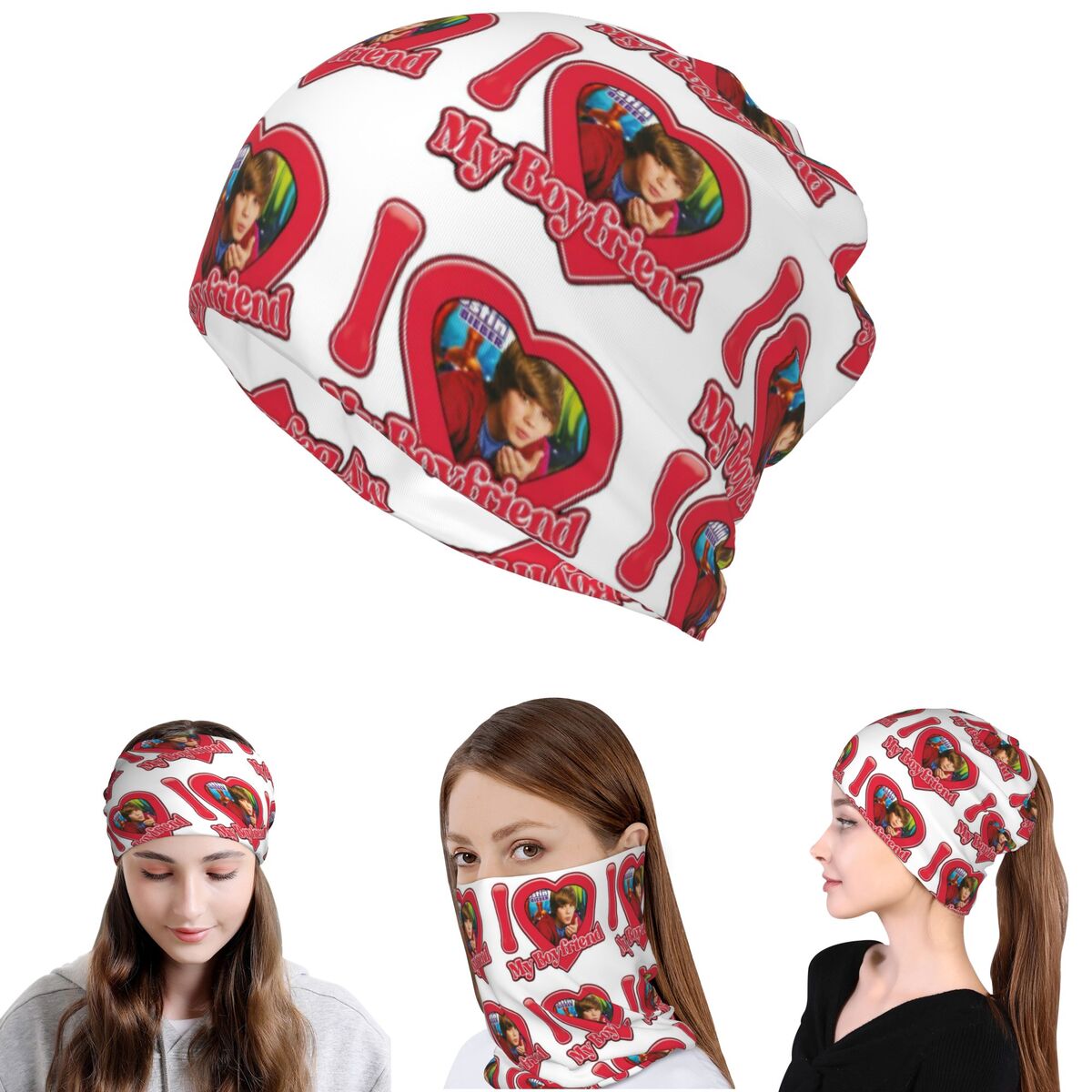Popular Singe Justin Bieber JB - Knit Beanie Hat Warm 리뷰 및 가격