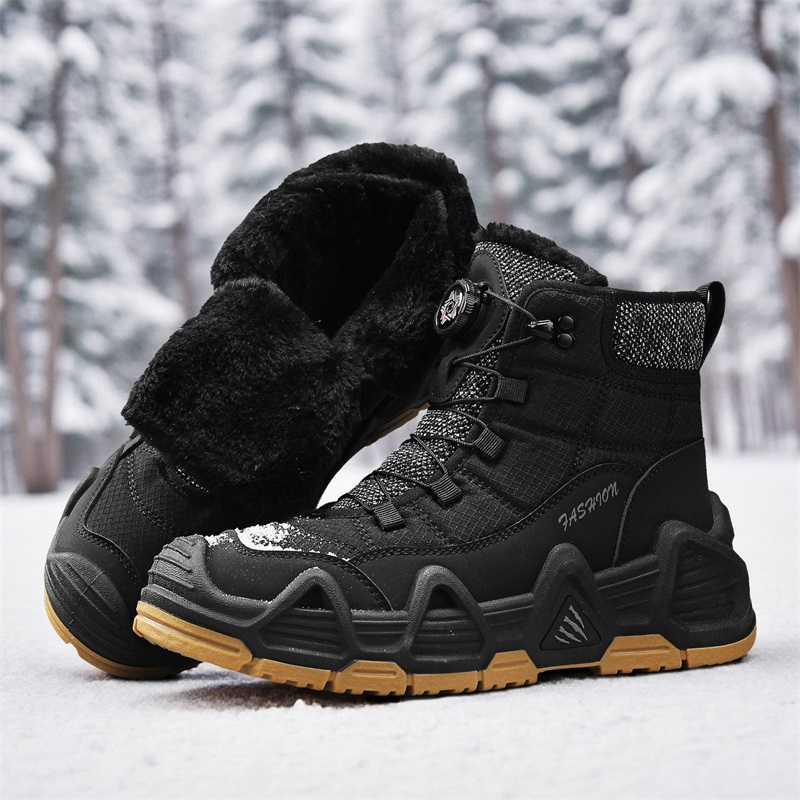 Warm Fur Outdoor Mens Combat T - Waterproof Winter Boot 리뷰 및 가격