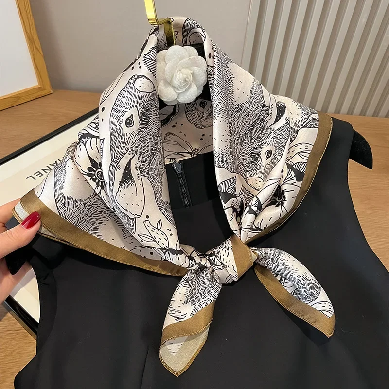 100% Silk Square For Women Cla - Shawl Wrap Winter 리뷰 및 가격