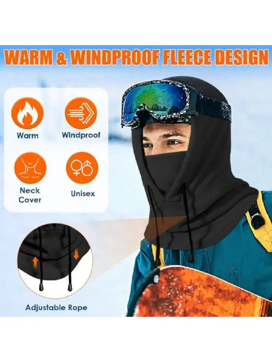 Warm Windproof Fleece Balaclav - Balaclava Ski Mask 리뷰 및 가격