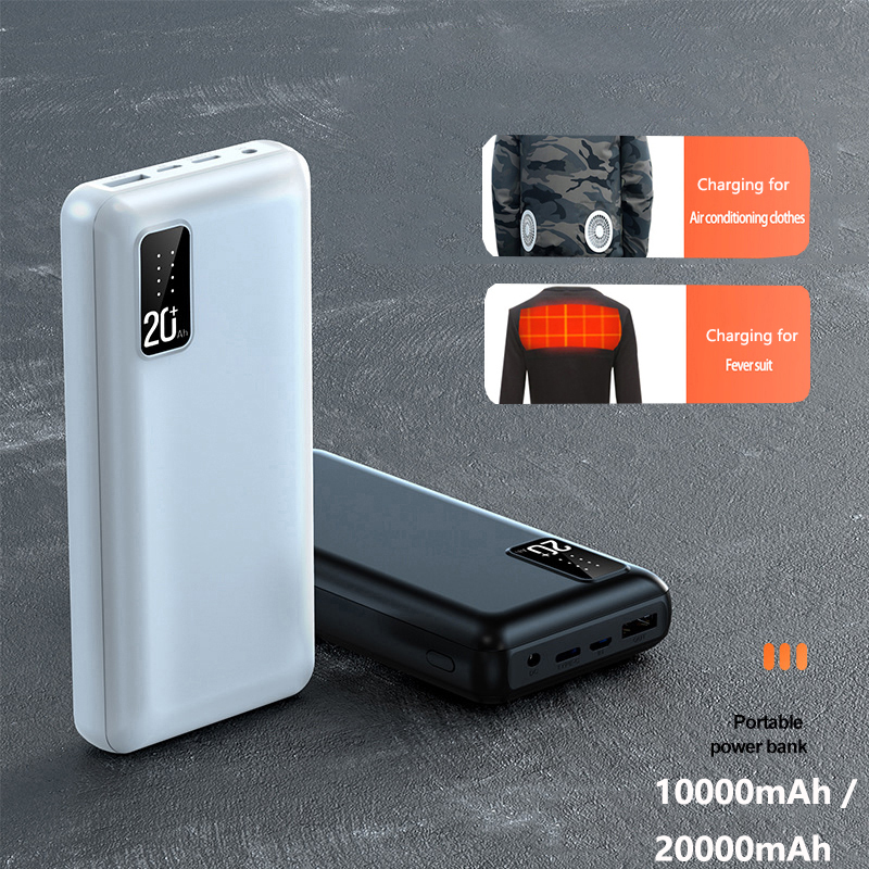 7.4V DC Heated Vest Power Bank - Heated Vest Battery 리뷰 및 가격