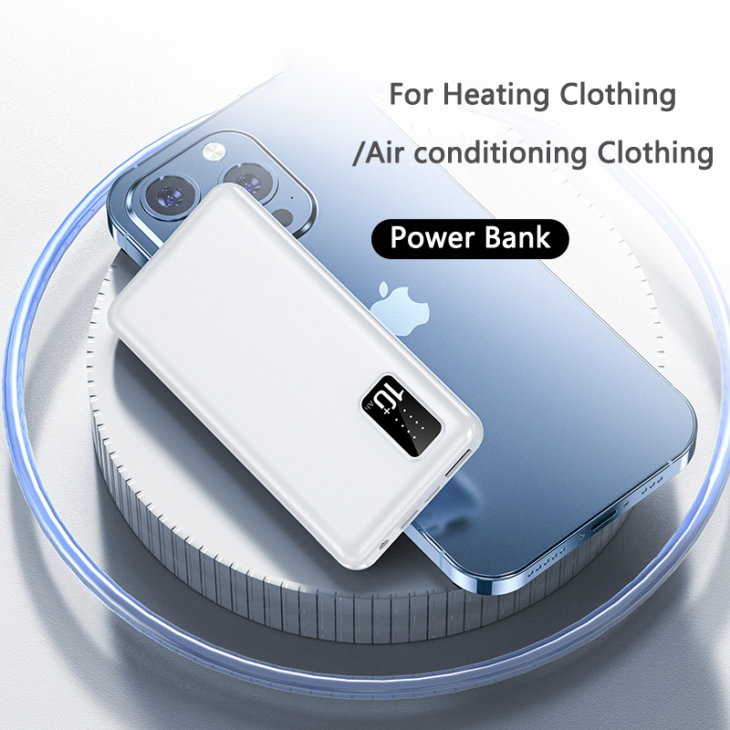 7.4V DC Heated Vest Power Bank - Heated Vest Battery 리뷰 및 가격