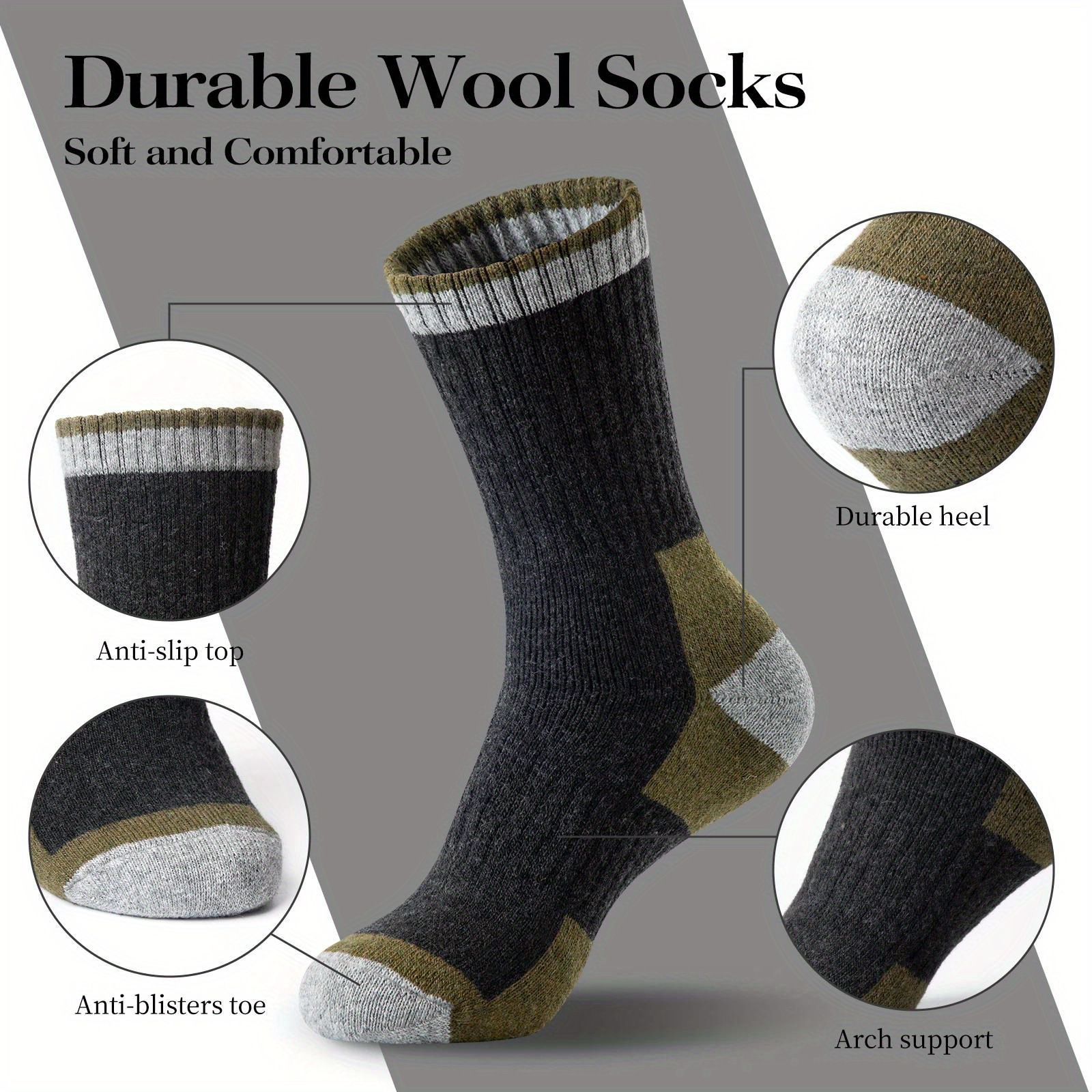 Winter Merino Wool Socks Thick - Thermal Sock Wool 리뷰 및 가격