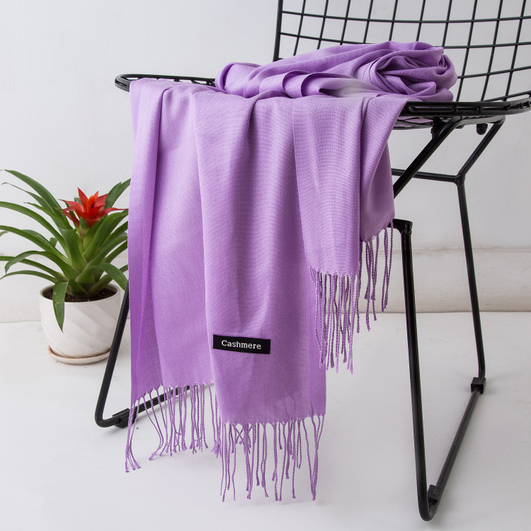36Color Thin Imitation Cashmer - Cashmere Pashmina Wrap 리뷰 및 가격