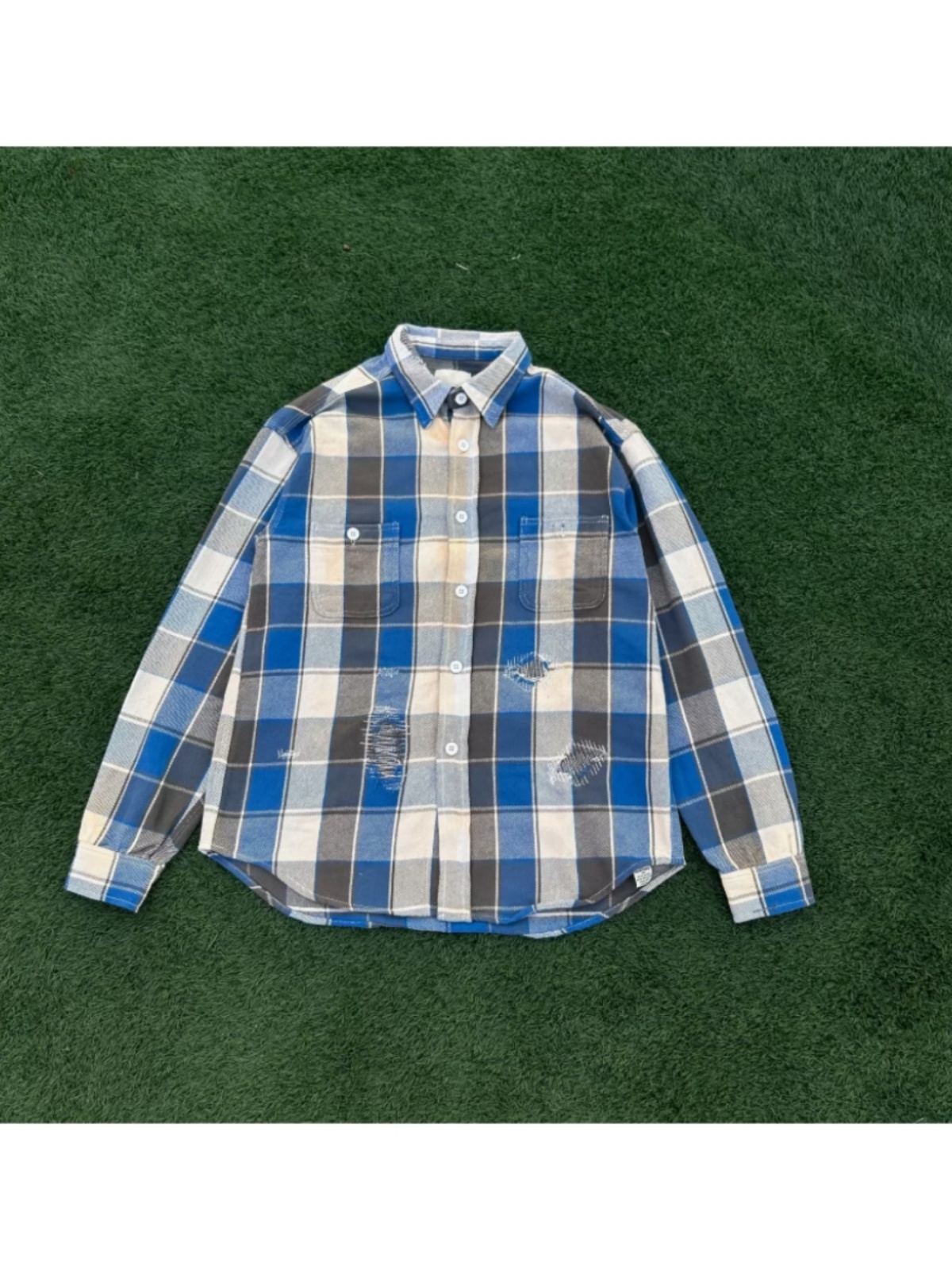 Japanese line BOWWOW FLANNEL L - Flannel Shirt Lined 리뷰 및 가격
