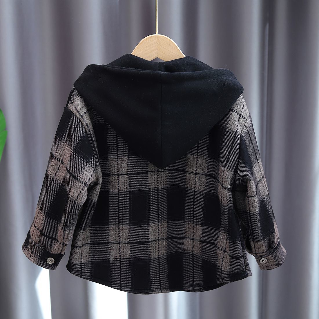 2025 New Boys Autumn Winter Fl - Flannel Shirt Lined 리뷰 및 가격