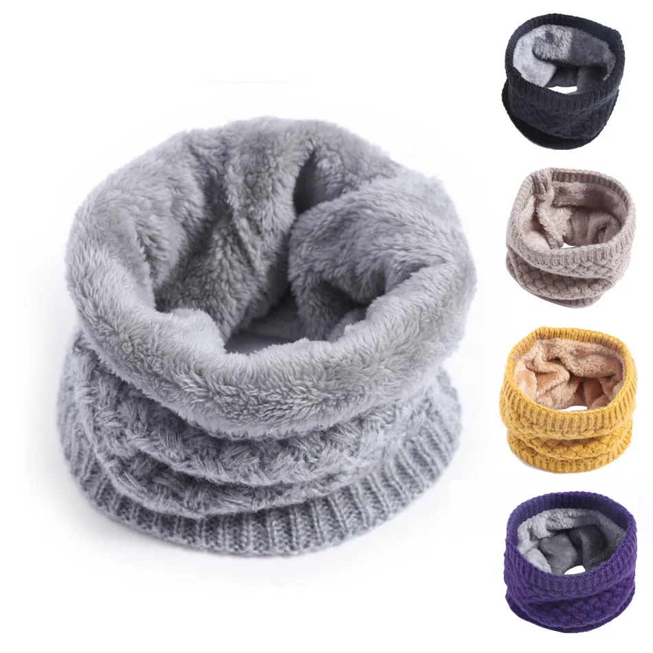 Kids Girls/Boys Winter Knitted - Neck Gaiter Fleece 리뷰 및 가격