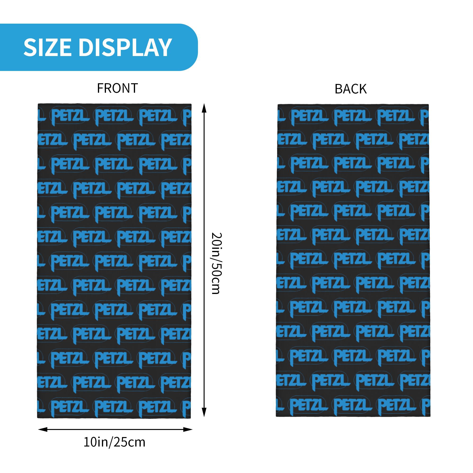 Custom P-Petzls Classical Logo - Neck Gaiter Fleece 리뷰 및 가격