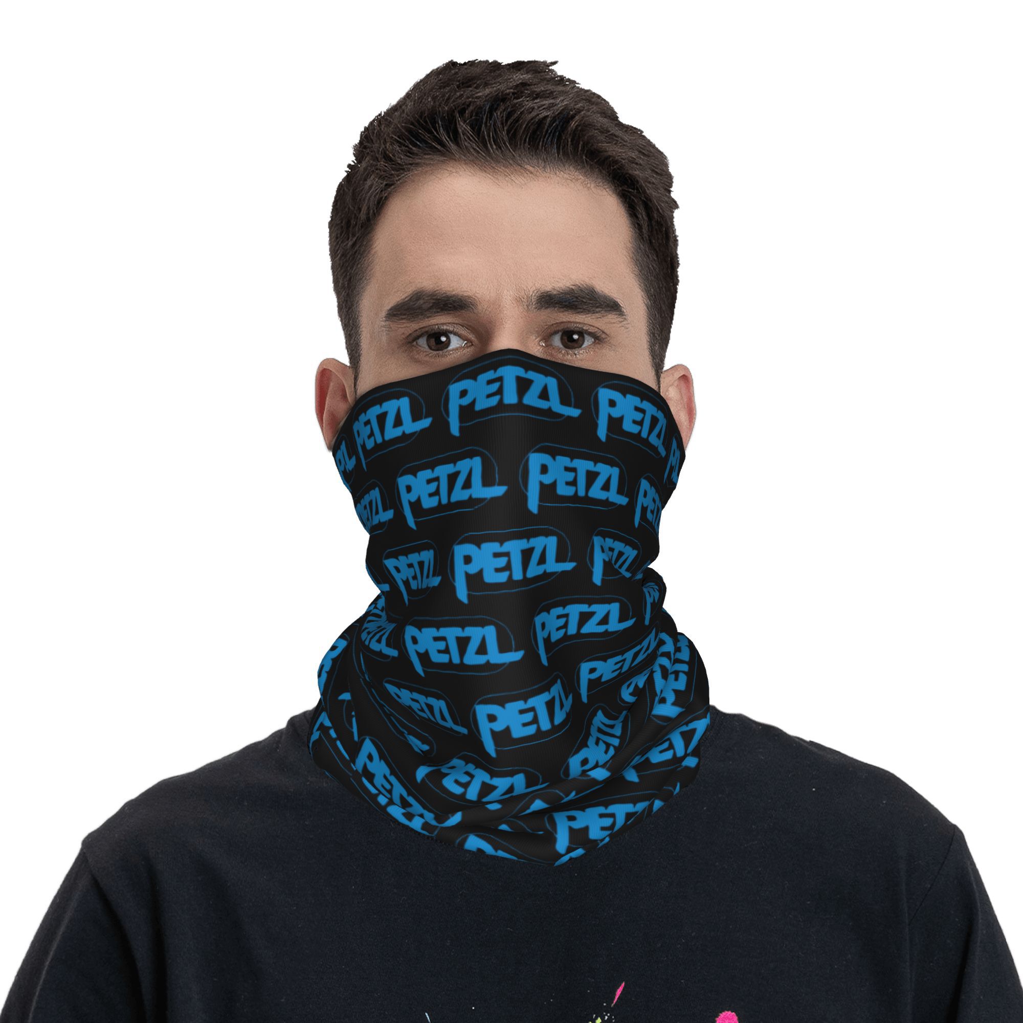 Custom P-Petzls Classical Logo - Neck Gaiter Fleece 리뷰 및 가격