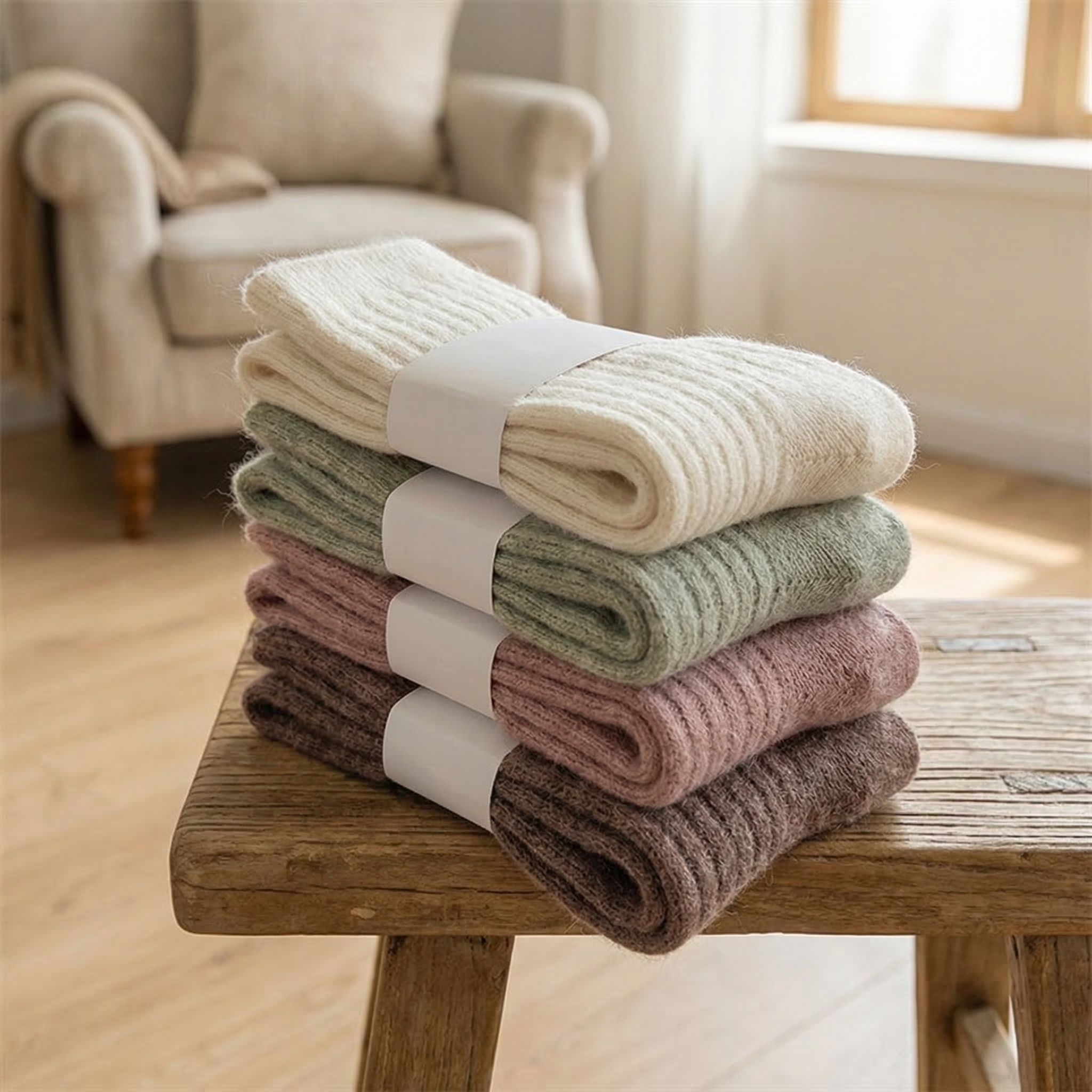 Wool Socks Women's Female Wint - Thermal Sock Wool 리뷰 및 가격