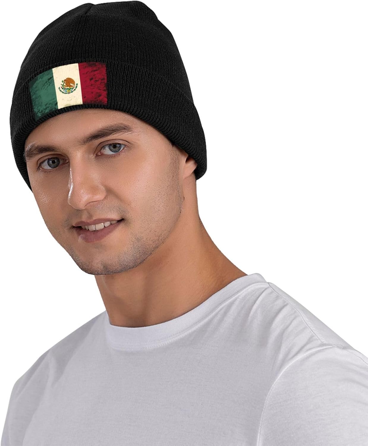 Beanie for Men, Stretchable Kn - Knit Beanie Hat Warm 리뷰 및 가격
