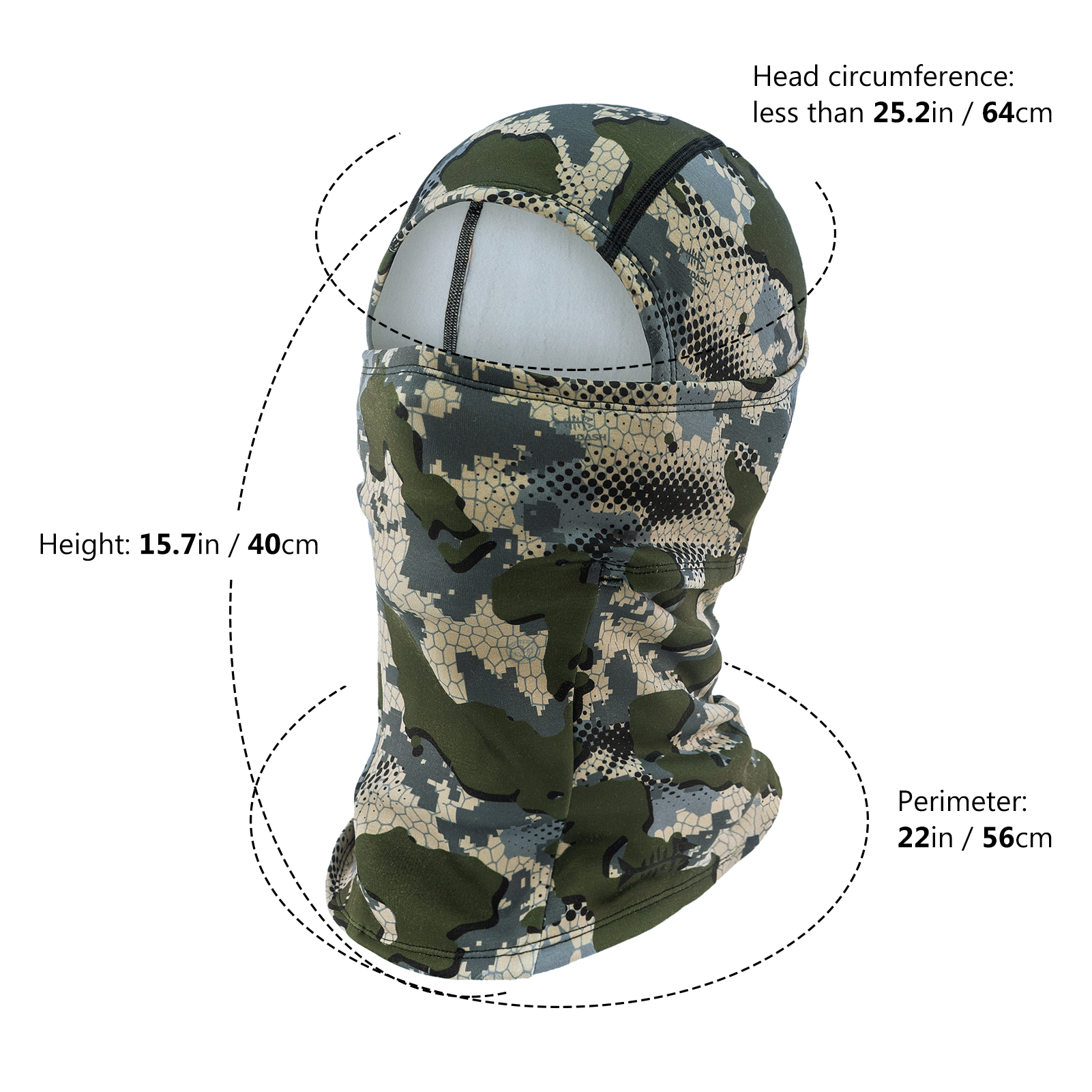 Bassdash Men Women Ninja Hood  - Neck Gaiter Fleece 리뷰 및 가격