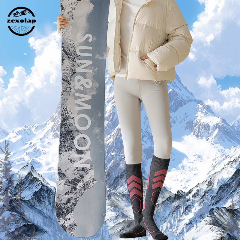ZEXOLAP Merino Wool Ski Socks, - Thermal Sock Wool 리뷰 및 가격