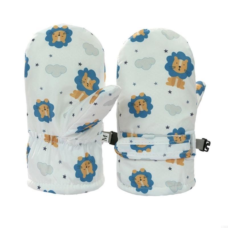 CORB Kids Snow Mittens Fleece  - Snow Glove Insulated 리뷰 및 가격