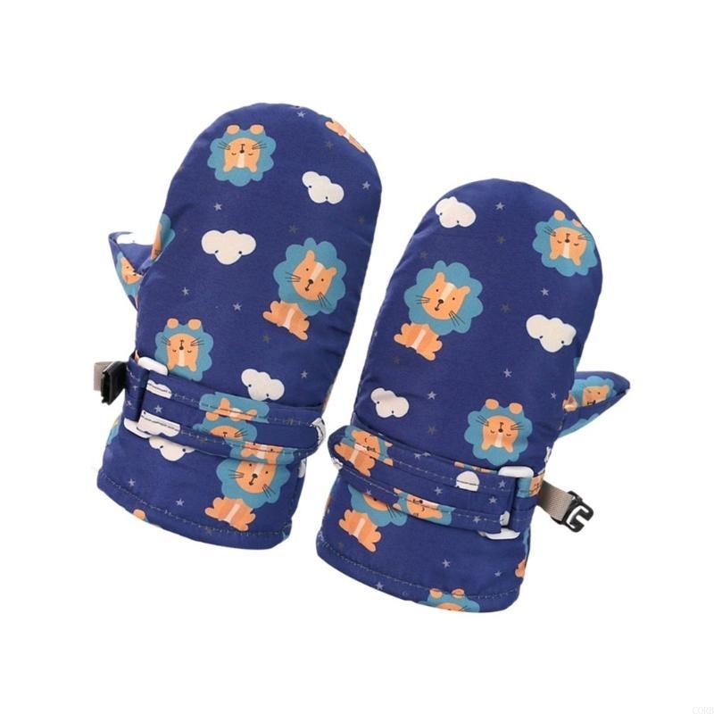 CORB Kids Snow Mittens Fleece  - Snow Glove Insulated 리뷰 및 가격