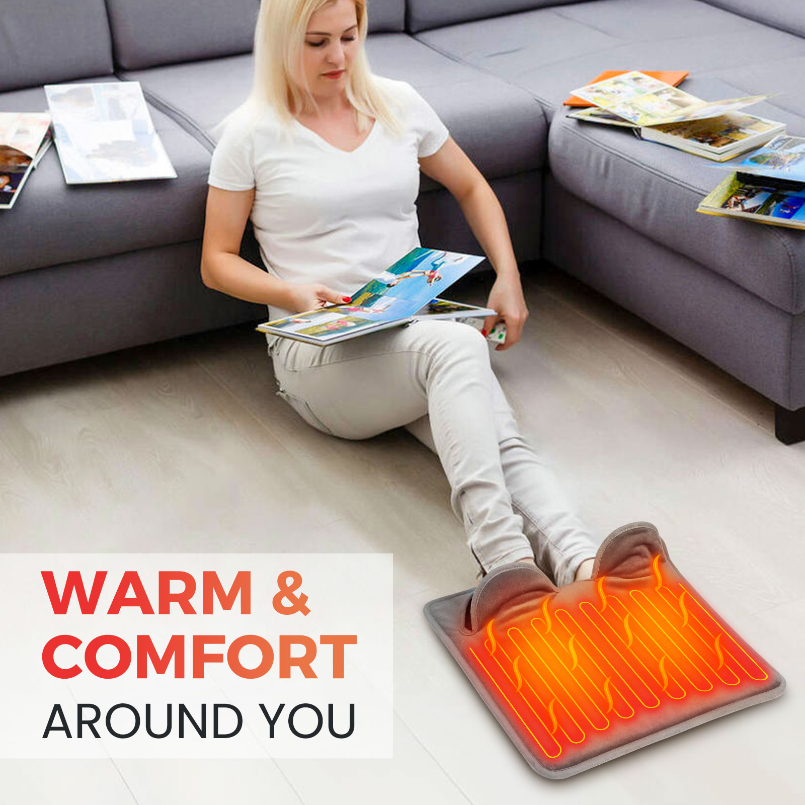 Electric Heating Foot Warmer W - Hand Warmer Electric 리뷰 및 가격