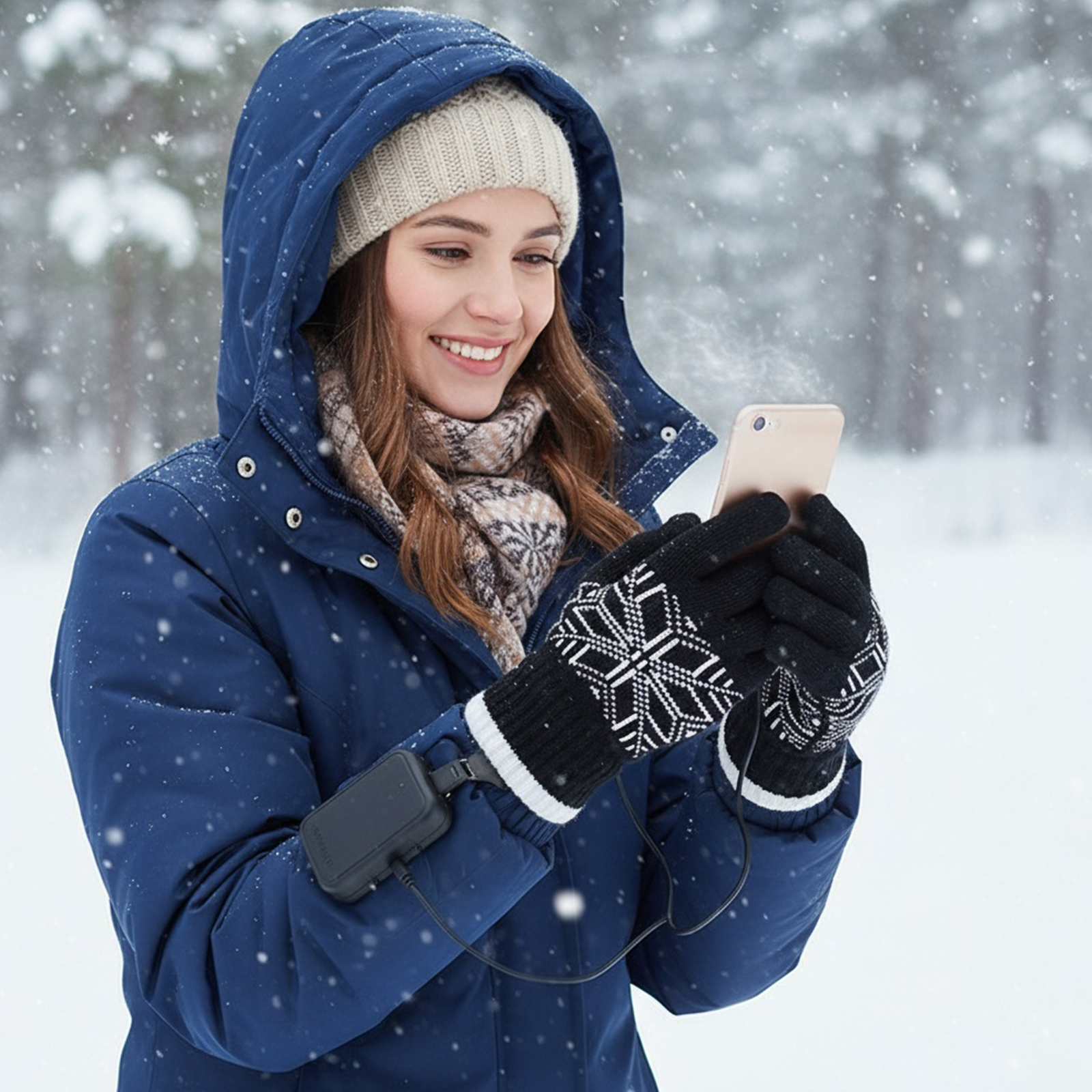 USB Touchscreen Hand Warmer Wi - Touch Screen Gloves 리뷰 및 가격