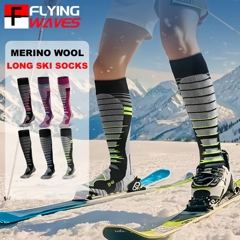 Merino Wool Ski Socks Cold Wea - Thermal Sock Wool 리뷰 및 가격