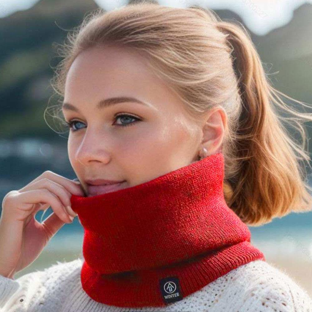 Solid Winter Plush Muffler Woo - Winter Headband Fleece 리뷰 및 가격