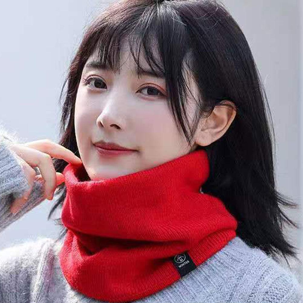 Solid Winter Plush Muffler Woo - Winter Headband Fleece 리뷰 및 가격