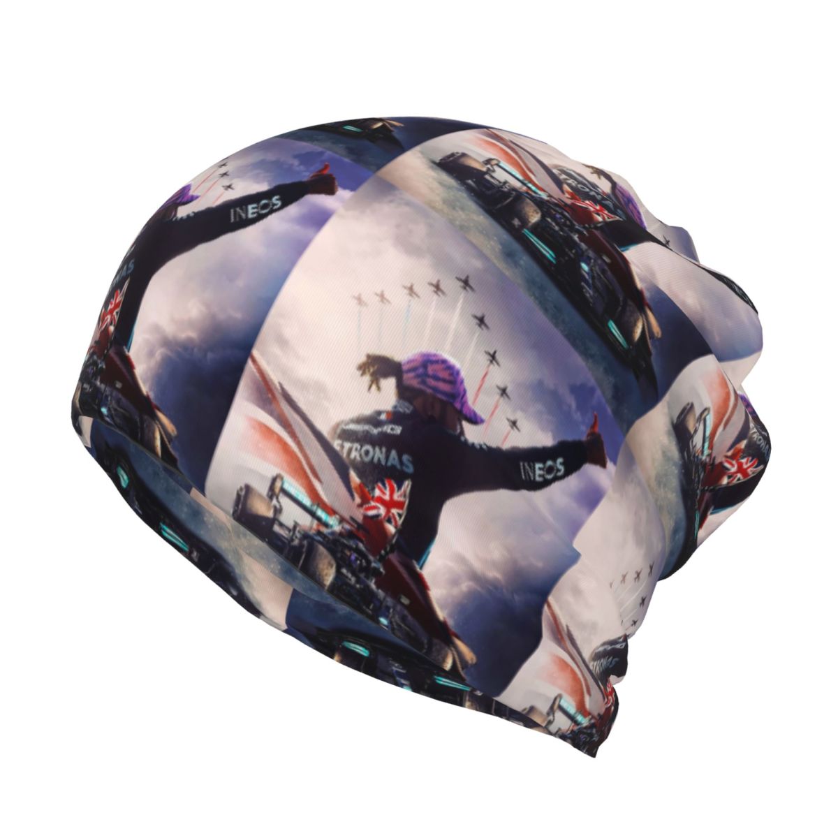 Glory_Lewis Hamilton_Art - F1  - Knit Beanie Hat Warm 리뷰 및 가격