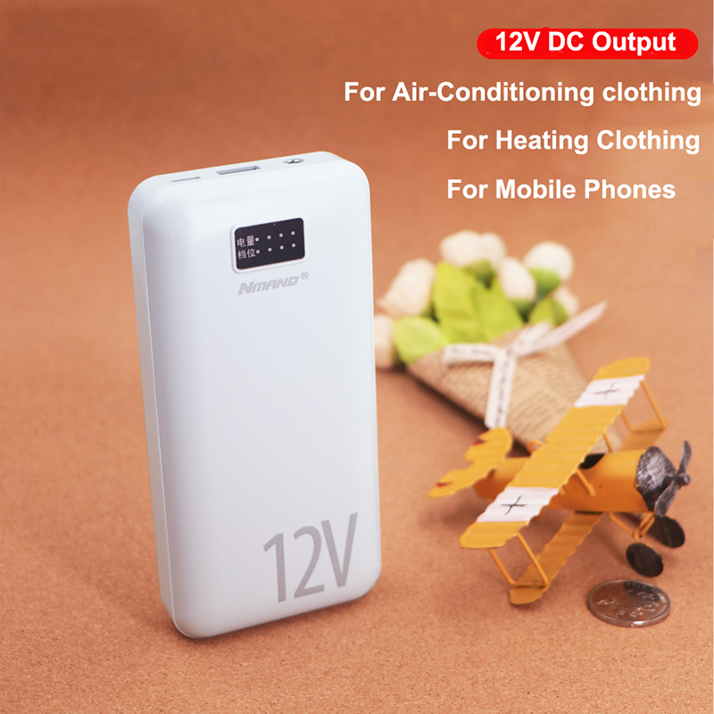 12V DC Power Bank 18000mAh for - Heated Vest Battery 리뷰 및 가격