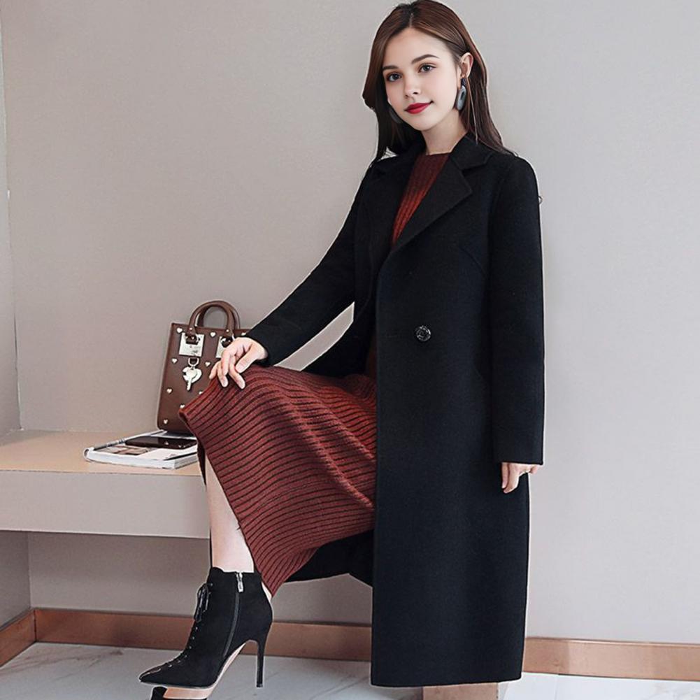 2025 Elegant Women Woolen Coat - Wool Coat Peacoat 리뷰 및 가격