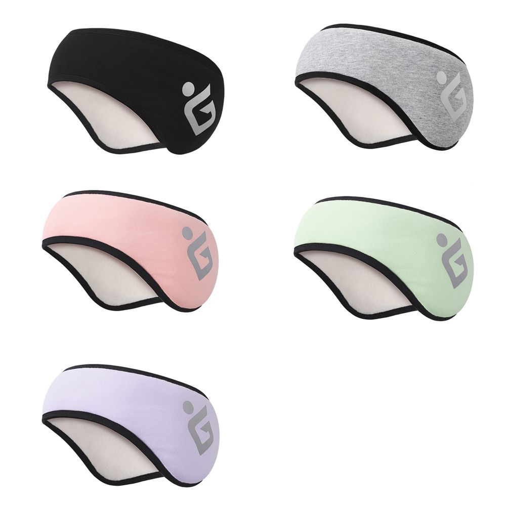 Windproof Hair Bands Headscarf - Fleece Ear Warmer Band 리뷰 및 가격