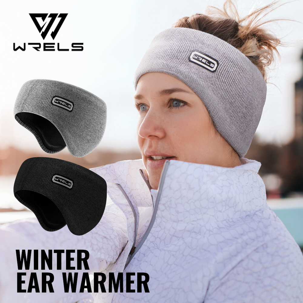 WRELS Ear Warmers Headband Fle - Winter Headband Fleece 리뷰 및 가격