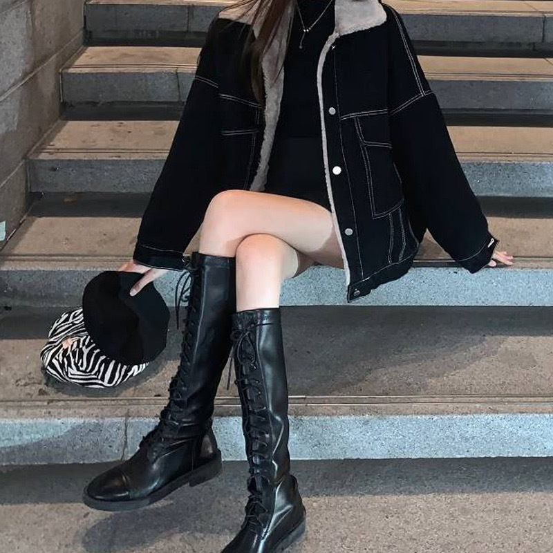 Women Denim Coat Thick Lapel S - Down Jacket Packable 리뷰 및 가격