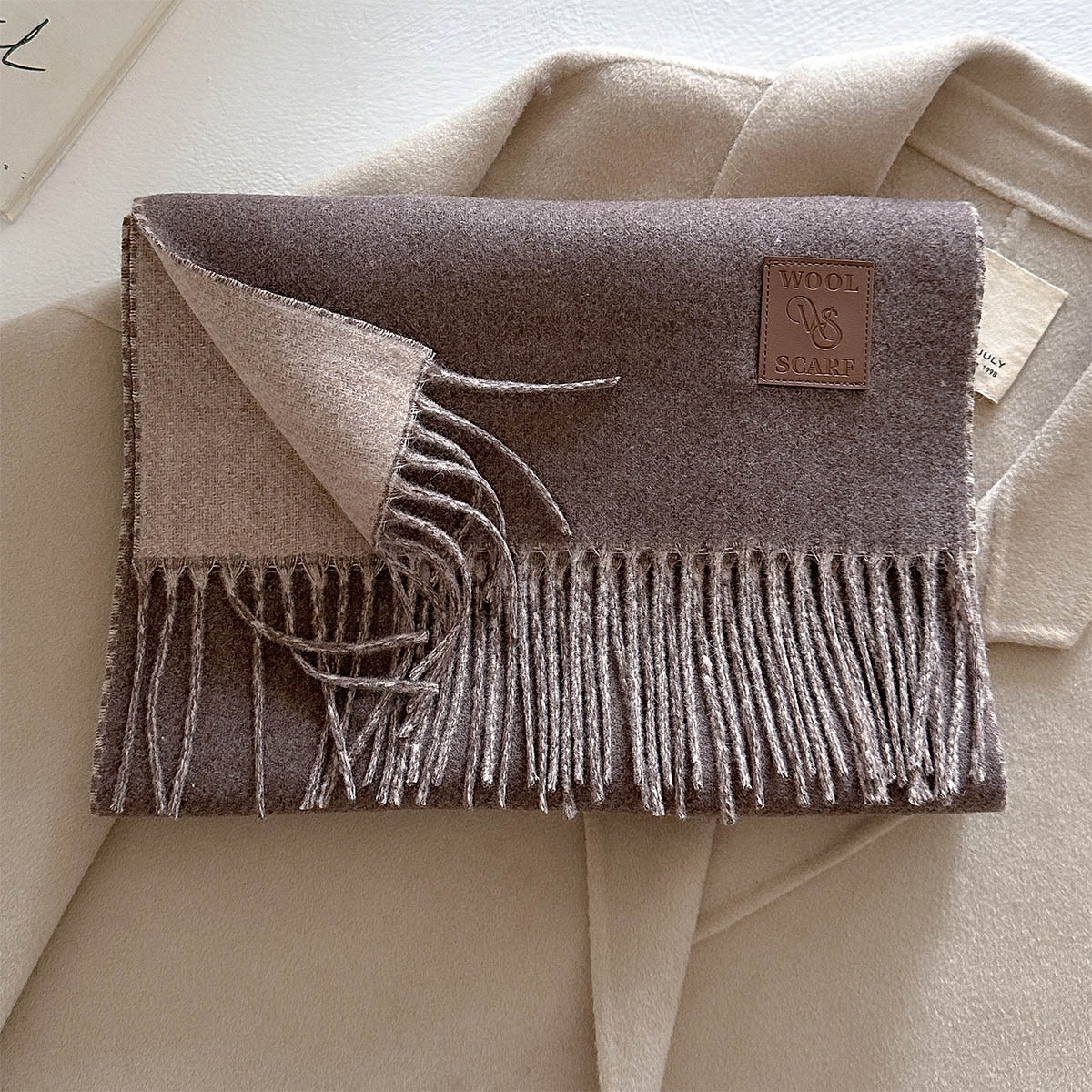 NEW Wool Winter Thick Warm Sca - Cashmere Pashmina Wrap 리뷰 및 가격